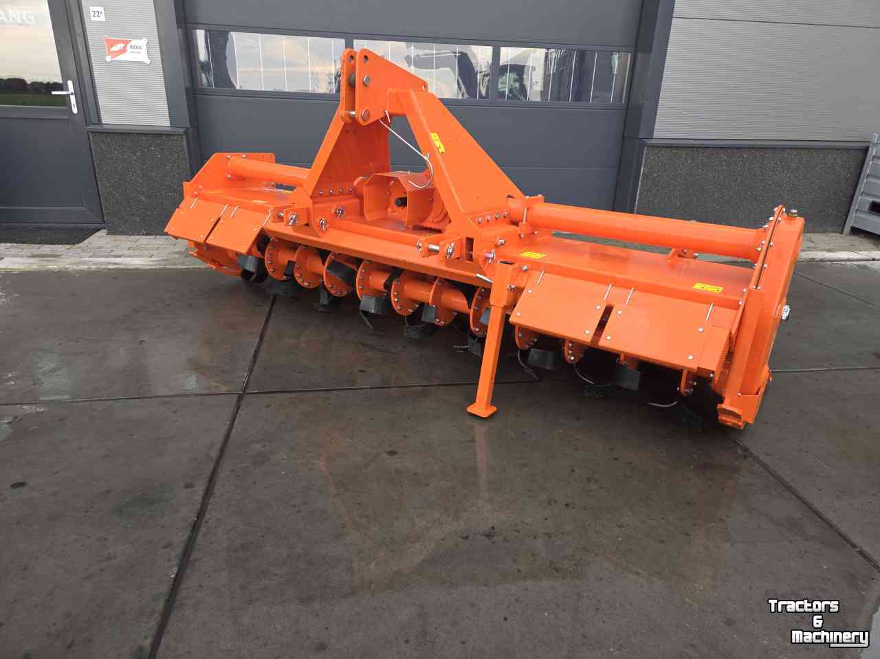 Fraise rotative Shaktiman Jumbo 300 bio frees / mulch