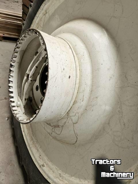 Roues, Pneus, Jantes, Barillets Jumelage  Set smalle banden dubbele montering