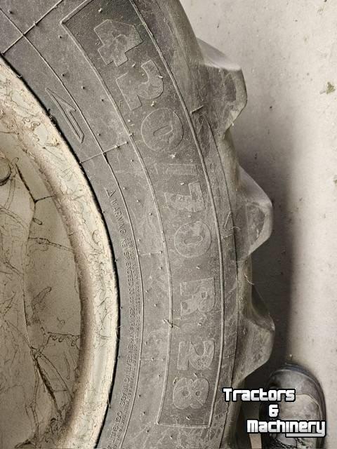 Roues, Pneus, Jantes, Barillets Jumelage  Set smalle banden dubbele montering