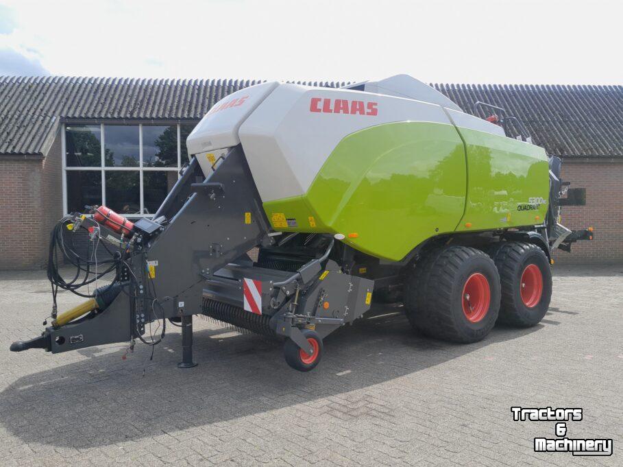 Presses Claas Quadrant 5300 RC