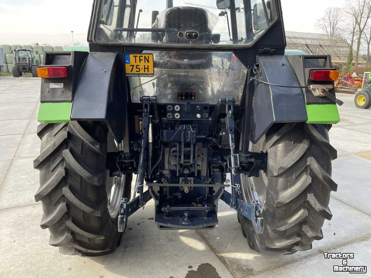 Tracteurs Deutz-Fahr DX 4.30