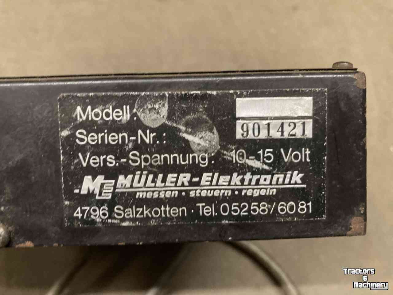 Autres  Mueller - Müller spraycontrol computer