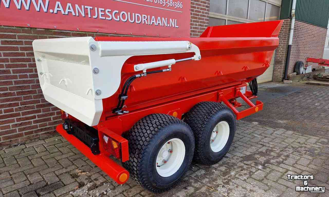 Benne agricole  Midi 4 ton kipper / kipwagen /  dumper / gronddumper / zandkipper