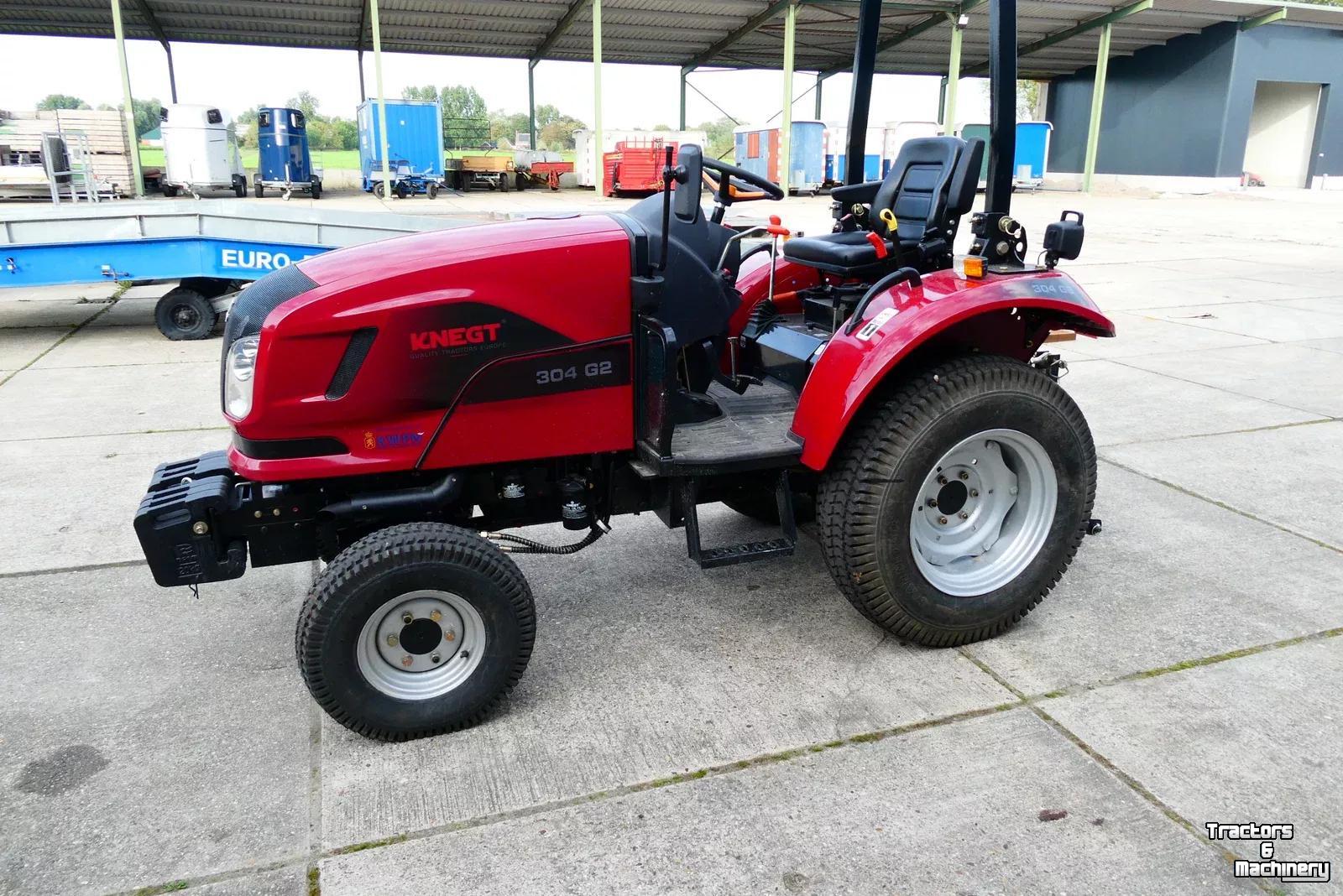 Tracteur Knegt trekker 304G2