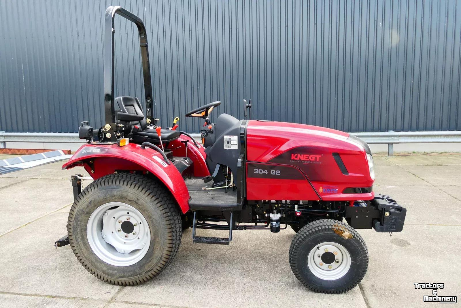 Tracteur Knegt trekker 304G2