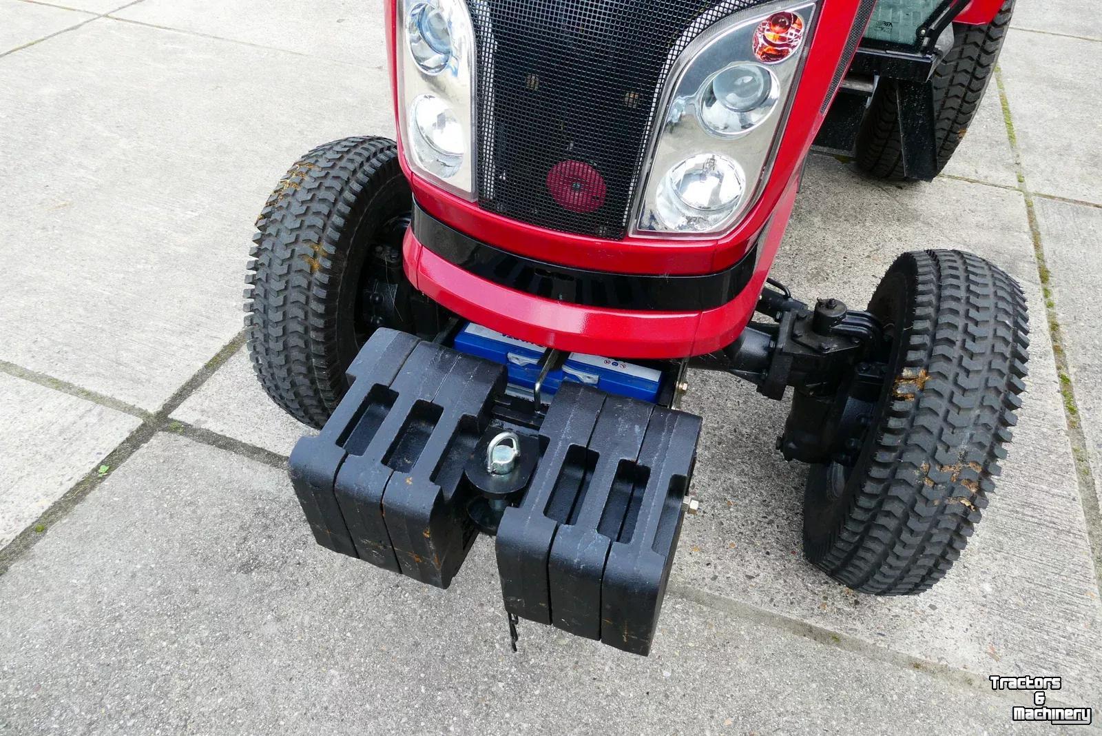Tracteur Knegt trekker 304G2