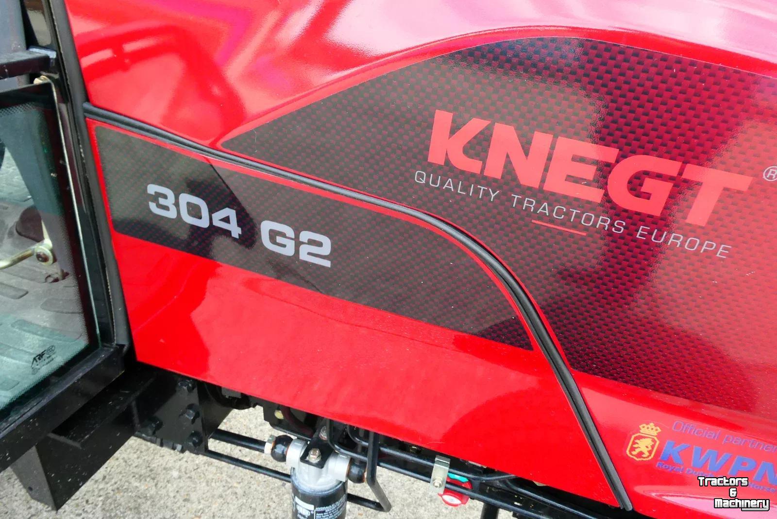 Tracteur Knegt trekker 304G2