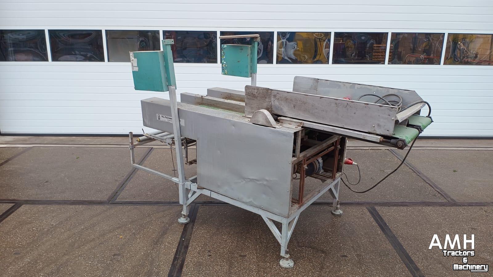 Peseuses Pro-Pak Propak krattenvuller