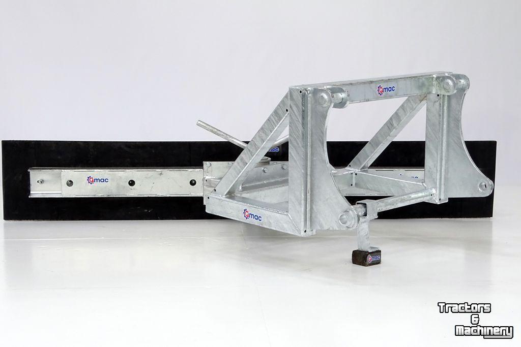 Rabot caoutchouc Qmac 240 MECH SCHUIN SCHAEF 823-834