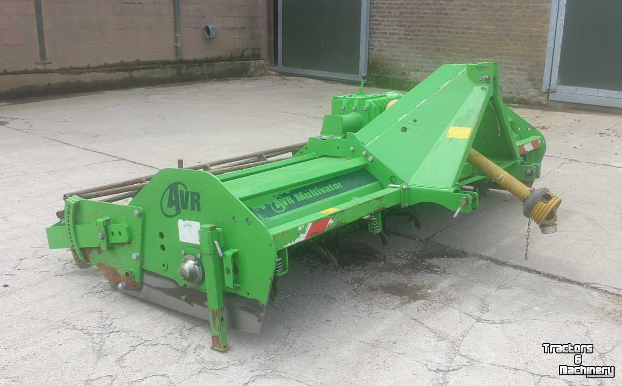 Fraise rotative AVR Multivator 4x75, frontfrees, compactfrees