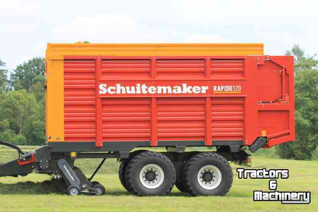 Autochargeuse Schuitemaker Rapide 520-S
