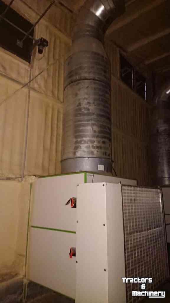 Système de ventilation d‘entrepot Tolsma Lüfteranlage