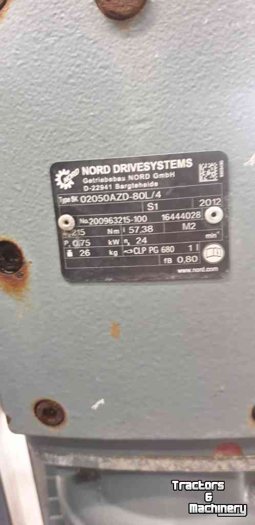 Système de ventilation d‘entrepot Tolsma Lüfteranlage