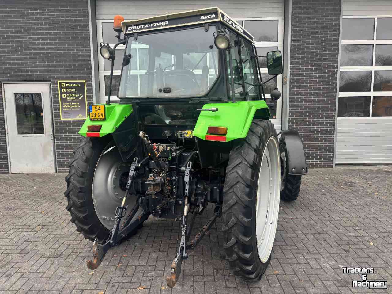 Tracteur Deutz-Fahr Agroxtra 4.47