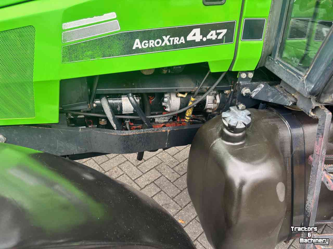 Tracteur Deutz-Fahr Agroxtra 4.47
