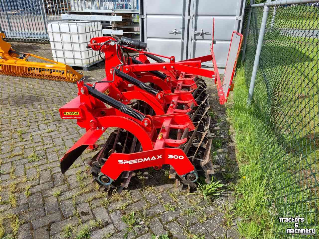 Rouleau destructeur Knoche Speedmax 300