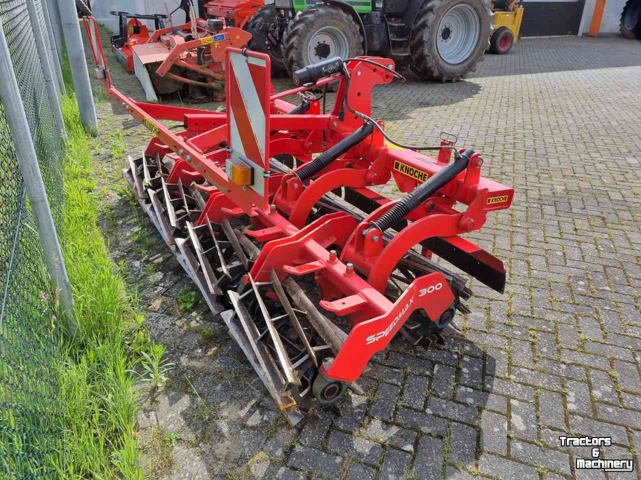Rouleau destructeur Knoche Speedmax 300