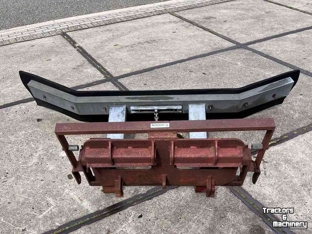 Panneau coulissant de fourrage JCB Palletvork met schuif