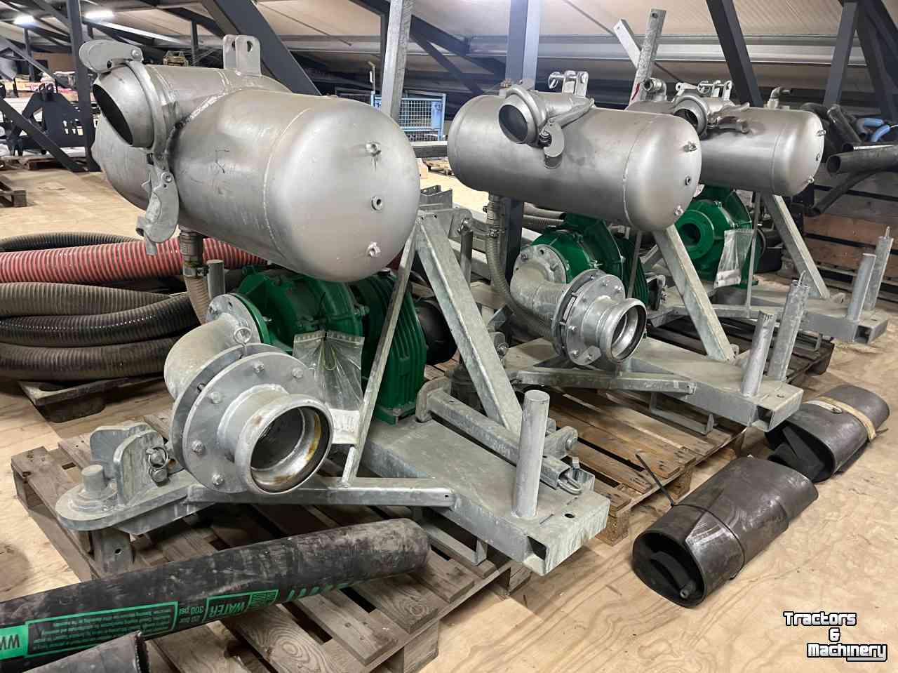 Pompe d‘irrigation Ferrari pompbok beregening aftakas