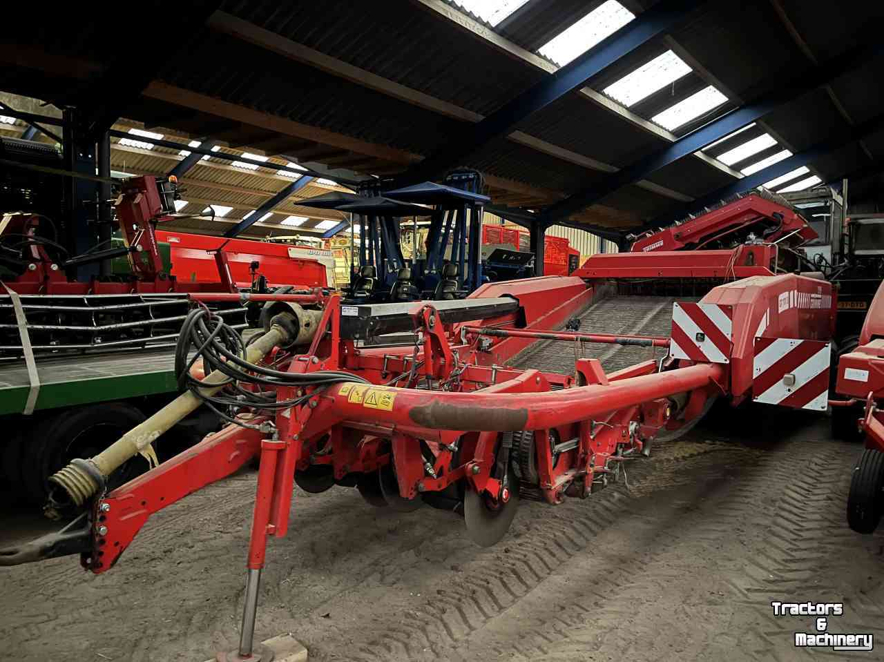 Arracheuse de pommes de terre Grimme GT 170 | wielaandrijving |vario axiaal | graafmat