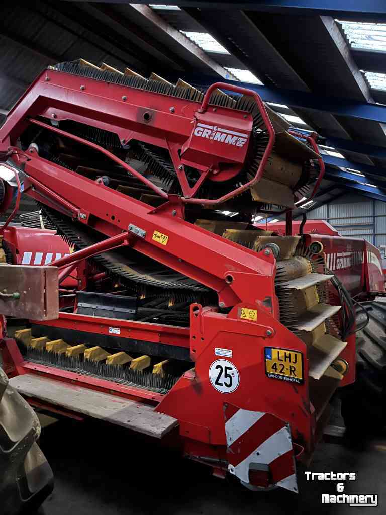Arracheuse de pommes de terre Grimme GT 170 | wielaandrijving |vario axiaal | graafmat