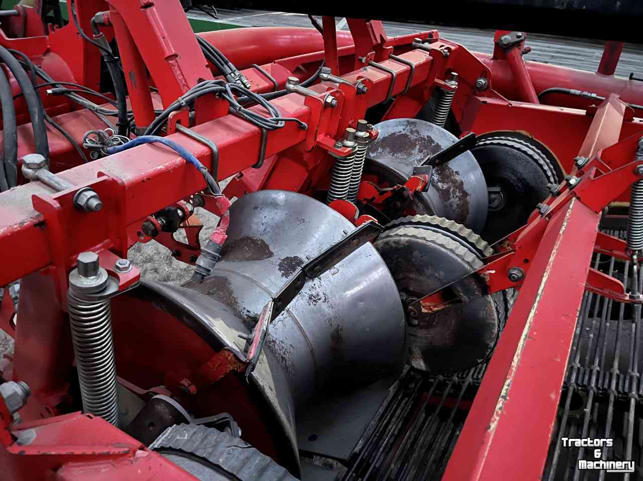 Arracheuse de pommes de terre Grimme GT 170 | wielaandrijving |vario axiaal | graafmat