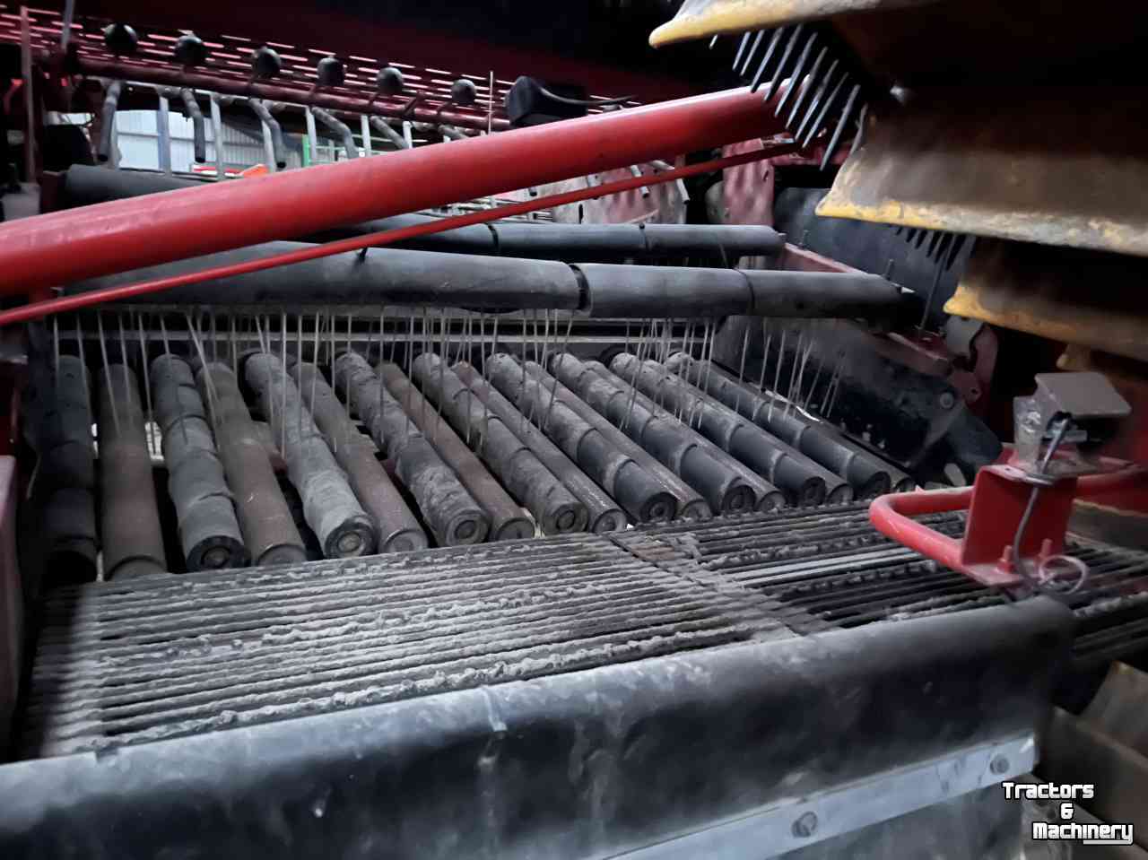 Arracheuse de pommes de terre Grimme GT 170 | wielaandrijving |vario axiaal | graafmat