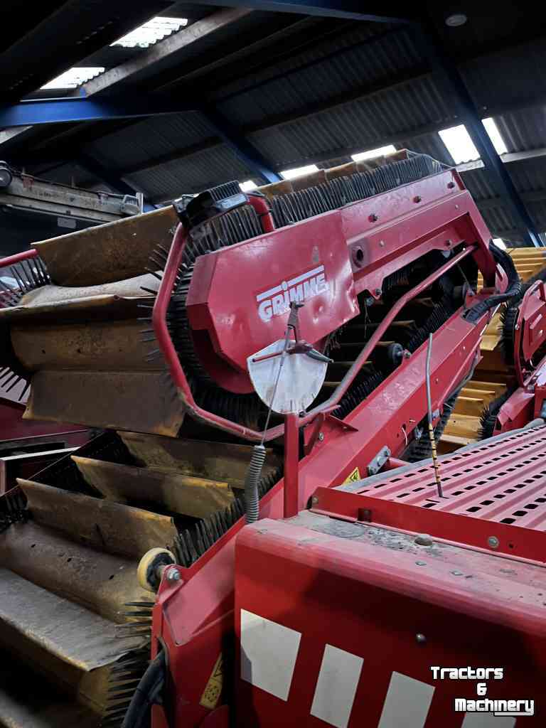 Arracheuse de pommes de terre Grimme GT 170 | wielaandrijving |vario axiaal | graafmat