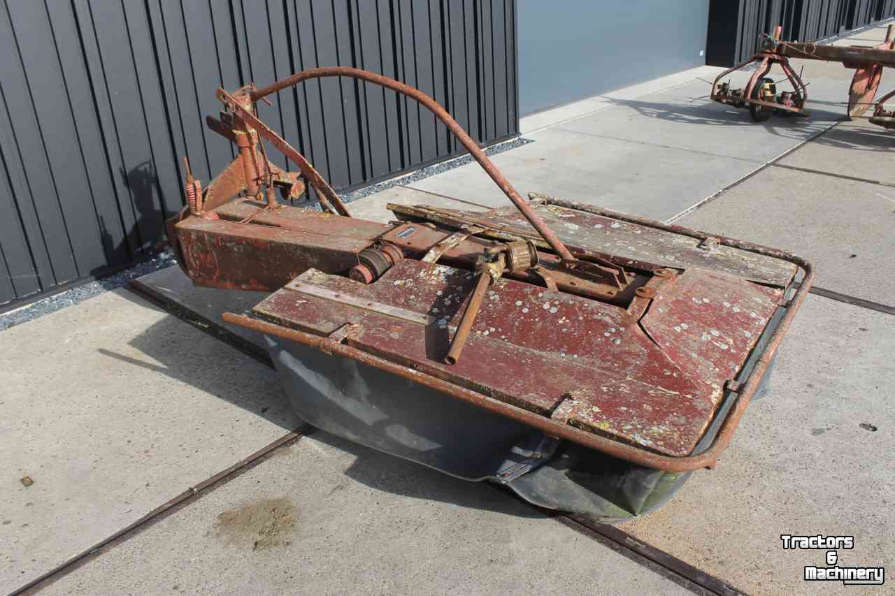 Faucheuse PZ CM135 PZ-Zweegers trommelmaaier cyclomaaier maaimachine