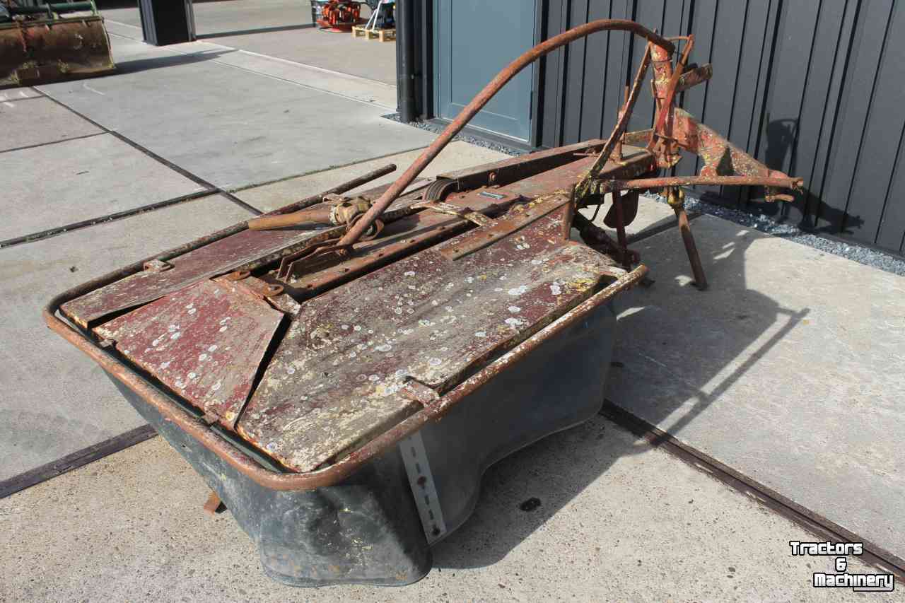 Faucheuse PZ CM135 PZ-Zweegers trommelmaaier cyclomaaier maaimachine