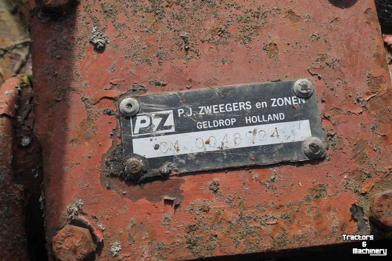 Faucheuse PZ CM135 PZ-Zweegers trommelmaaier cyclomaaier maaimachine