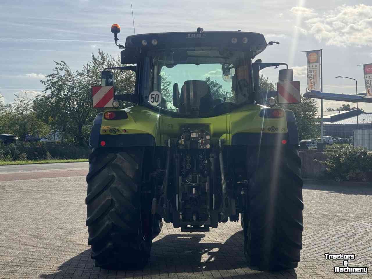 Tracteur Claas Arion 650 C-Matic vario Stage V Fronthef Lucht GPS 3167u