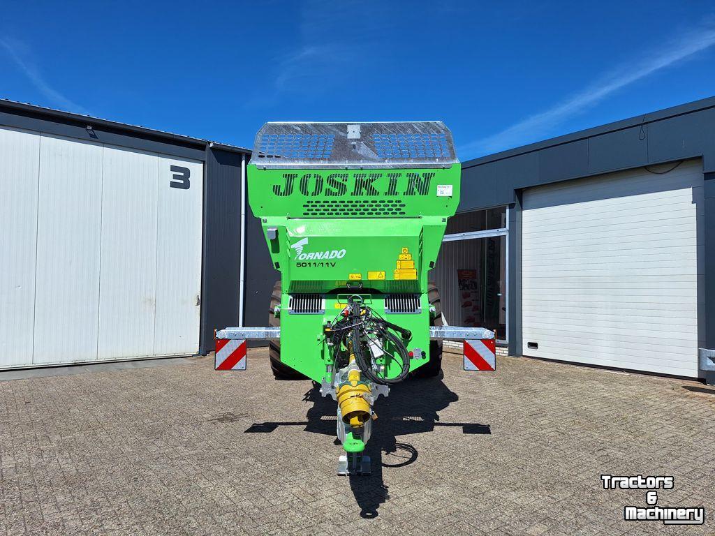 Epandeur de fumier Joskin TORNADO T5011/11V