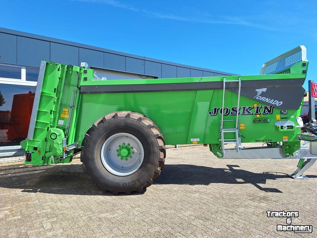 Epandeur de fumier Joskin TORNADO T5011/11V