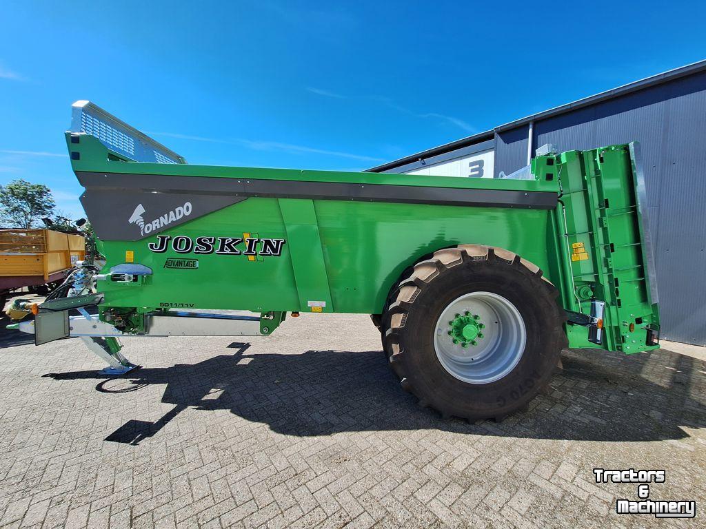 Epandeur de fumier Joskin TORNADO T5011/11V