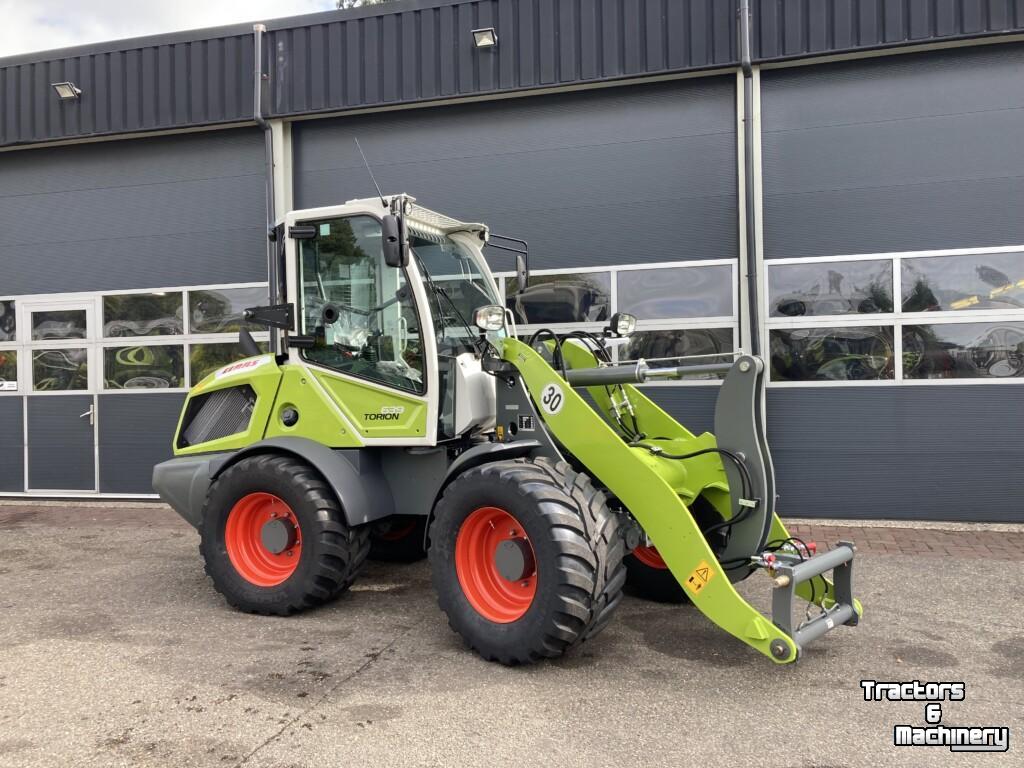 Chargeuse sur pneus Claas Torion 639