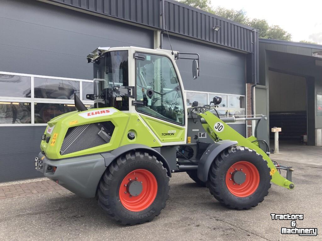 Chargeuse sur pneus Claas Torion 639