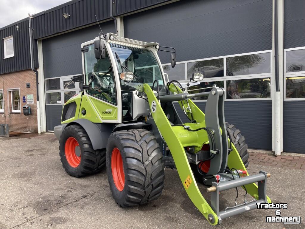 Chargeuse sur pneus Claas Torion 639