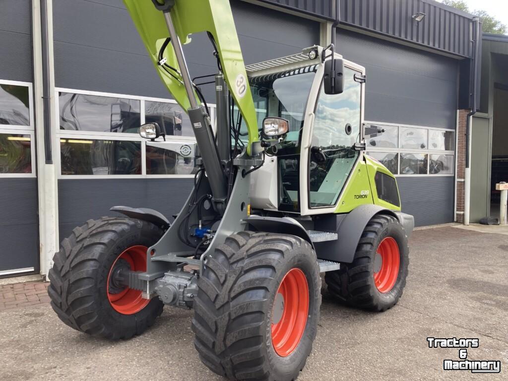Chargeuse sur pneus Claas Torion 639