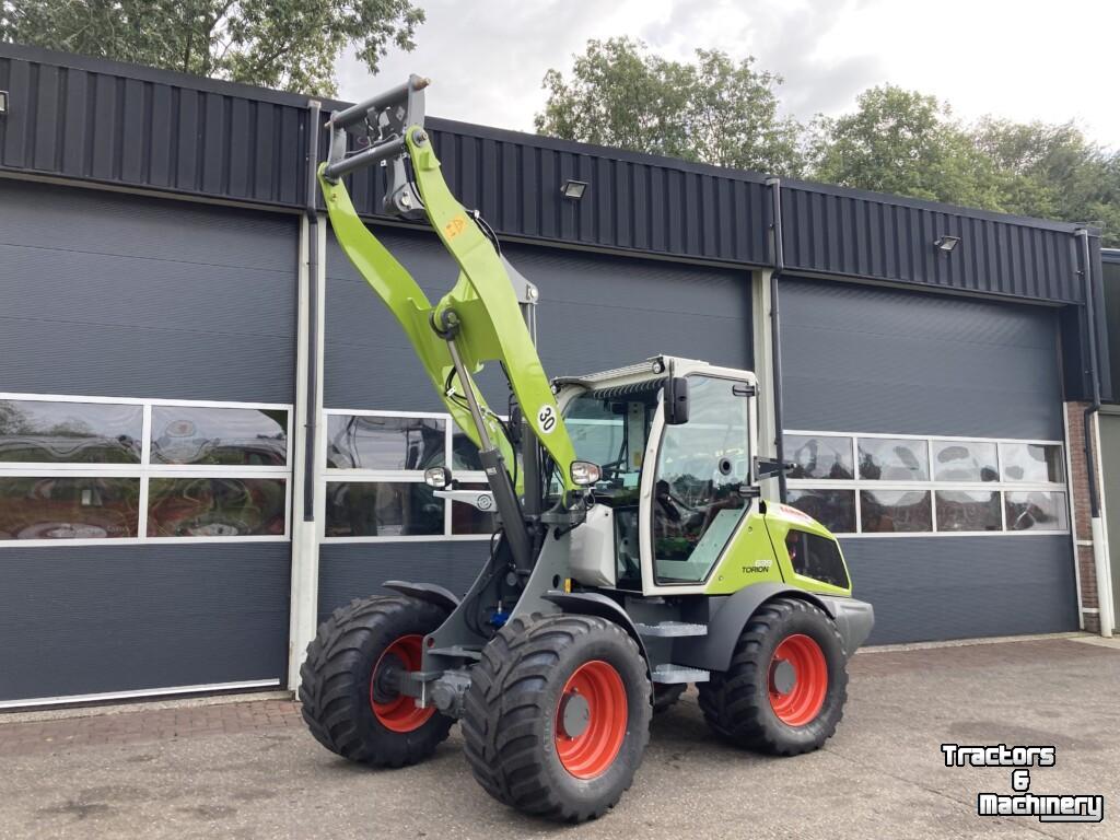 Chargeuse sur pneus Claas Torion 639