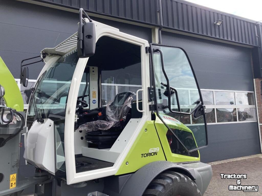 Chargeuse sur pneus Claas Torion 639
