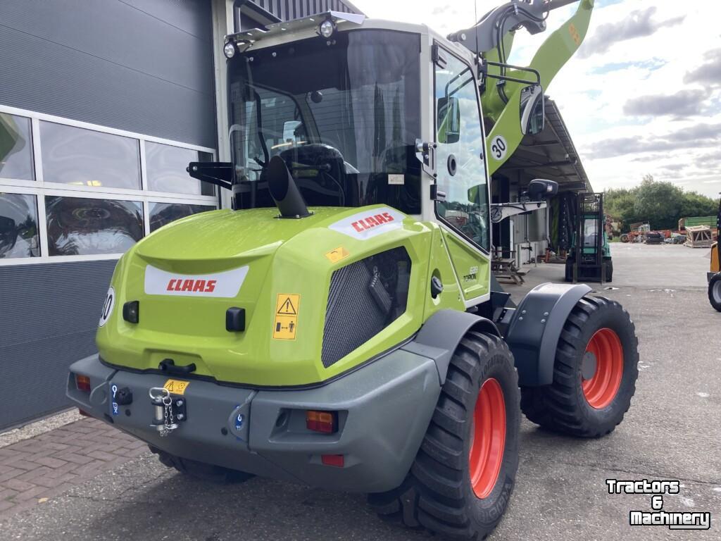 Chargeuse sur pneus Claas Torion 639
