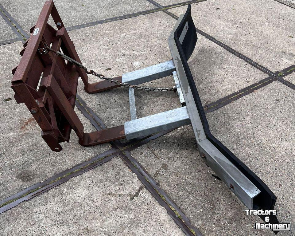 Panneau coulissant de fourrage JCB Palletvork met schuif