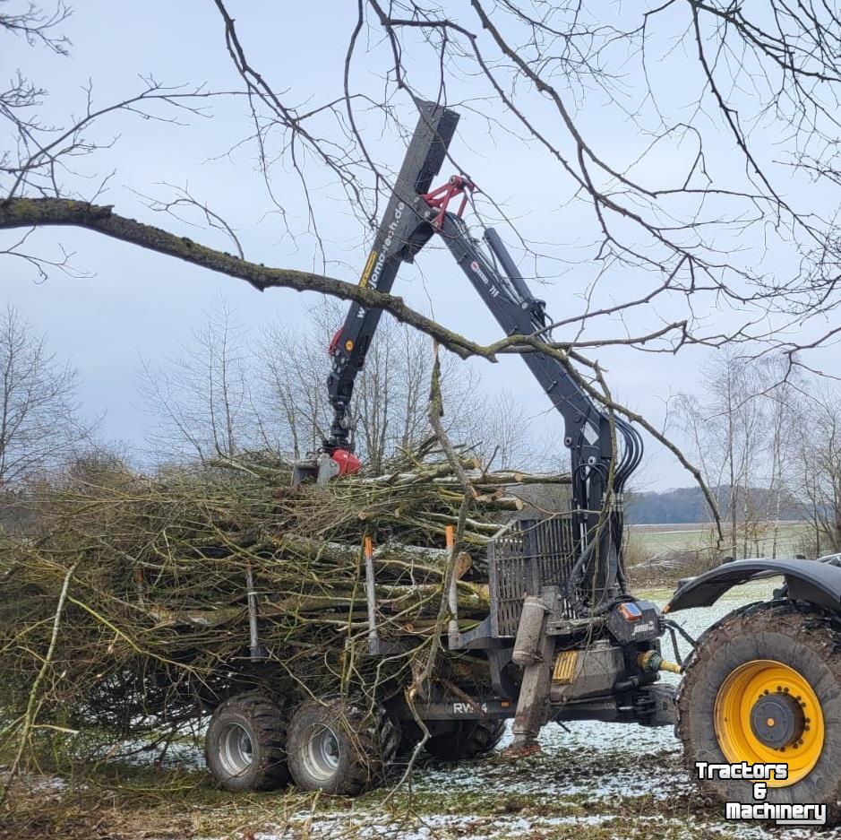 Semi-remorque surbaissé  RW14