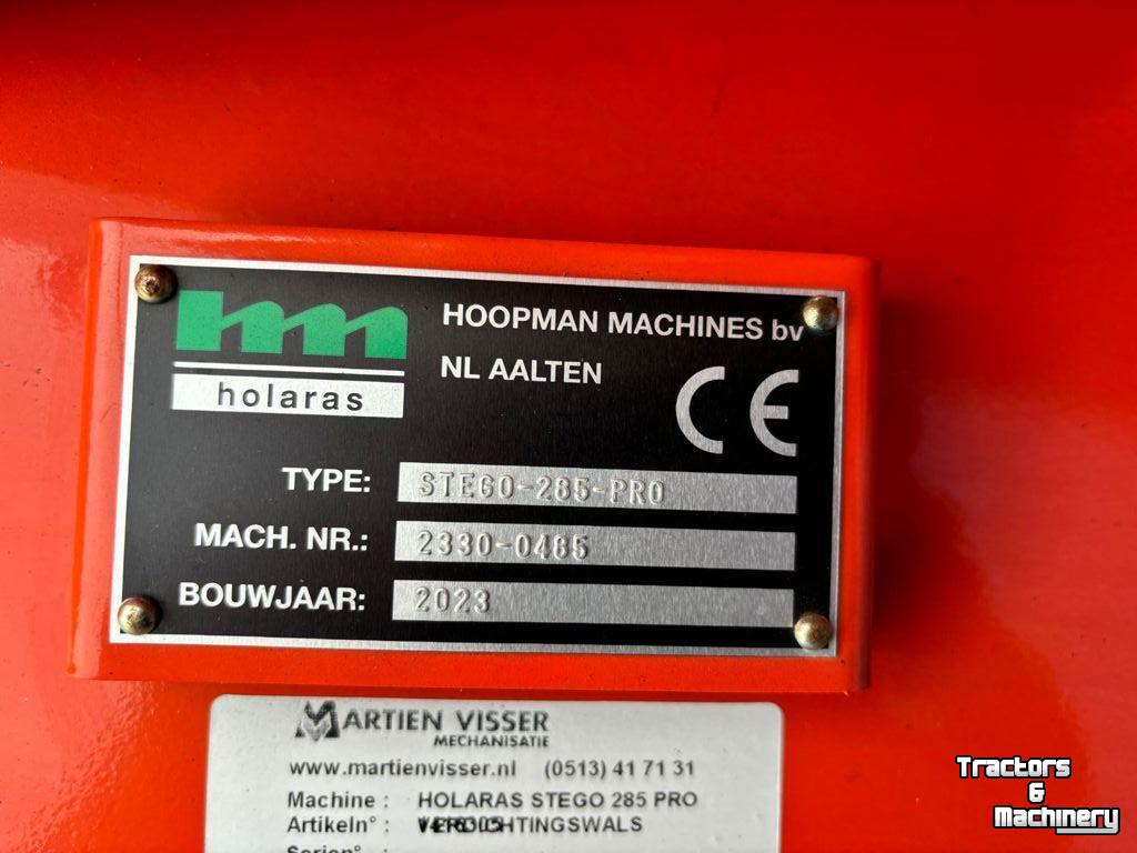 Remorque distributrice Holaras STEGO 285 PRO KUILVERDICHTER nieuw