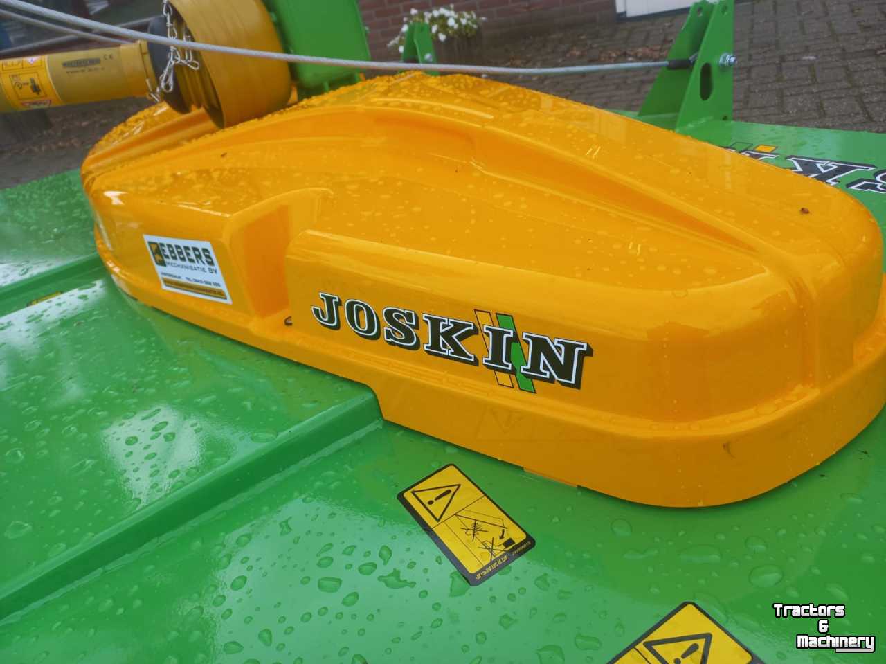 Tondeuse de refus Joskin TR 270 C3