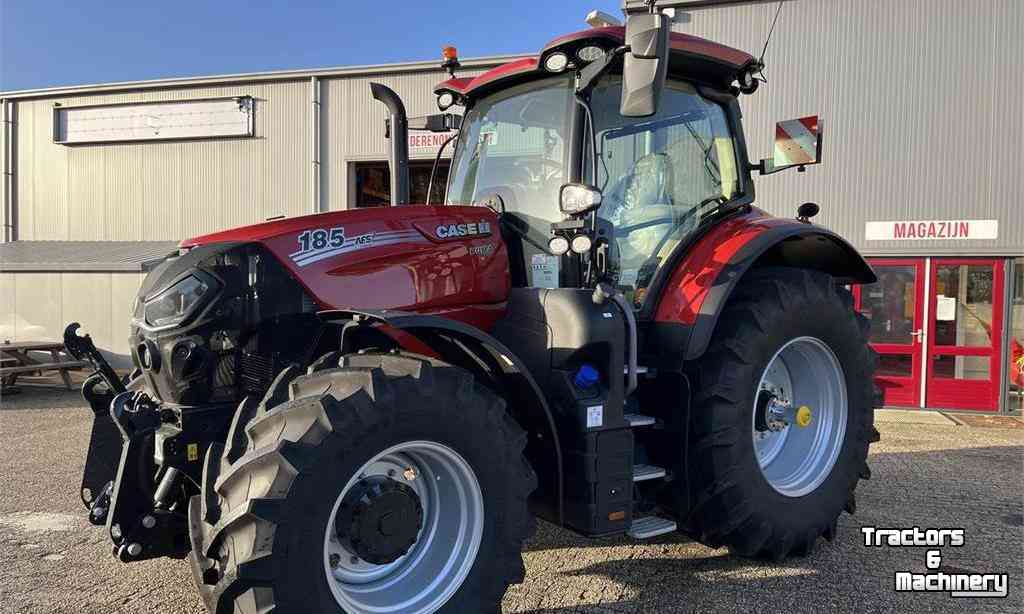 Tracteurs Case-IH Puma 185 AFS Connect Tractor