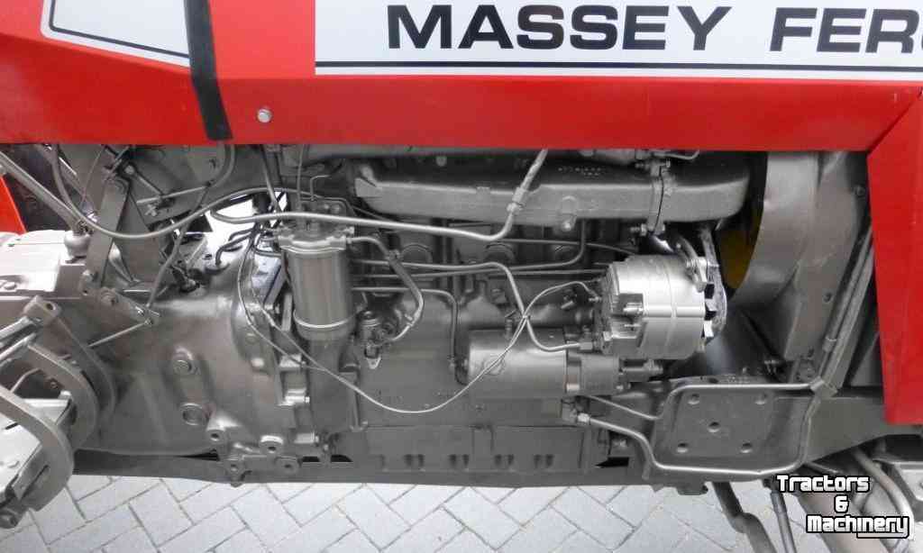 Tracteurs Massey Ferguson 275 4WD