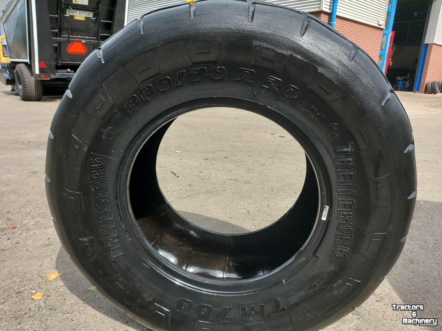 Roues, Pneus, Jantes, Barillets Jumelage Trelleborg BAND  380/70R20