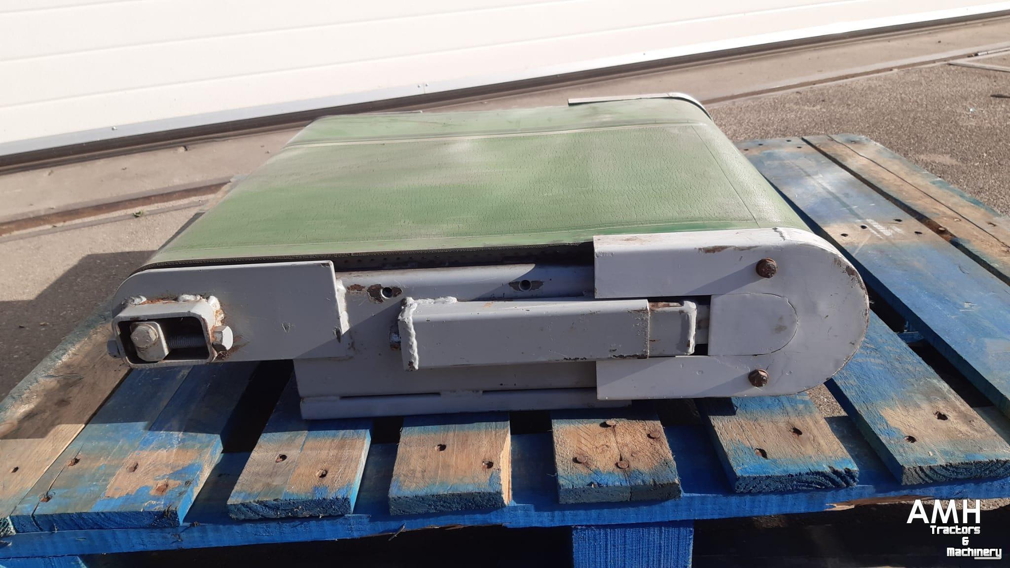 Convoyeur ERC Vlakke band 620X580 TRANSPORTBAND VLAKKE BAND FLAT BELT CONVEYOR BELT FLACHBAND FÖRDERBAND